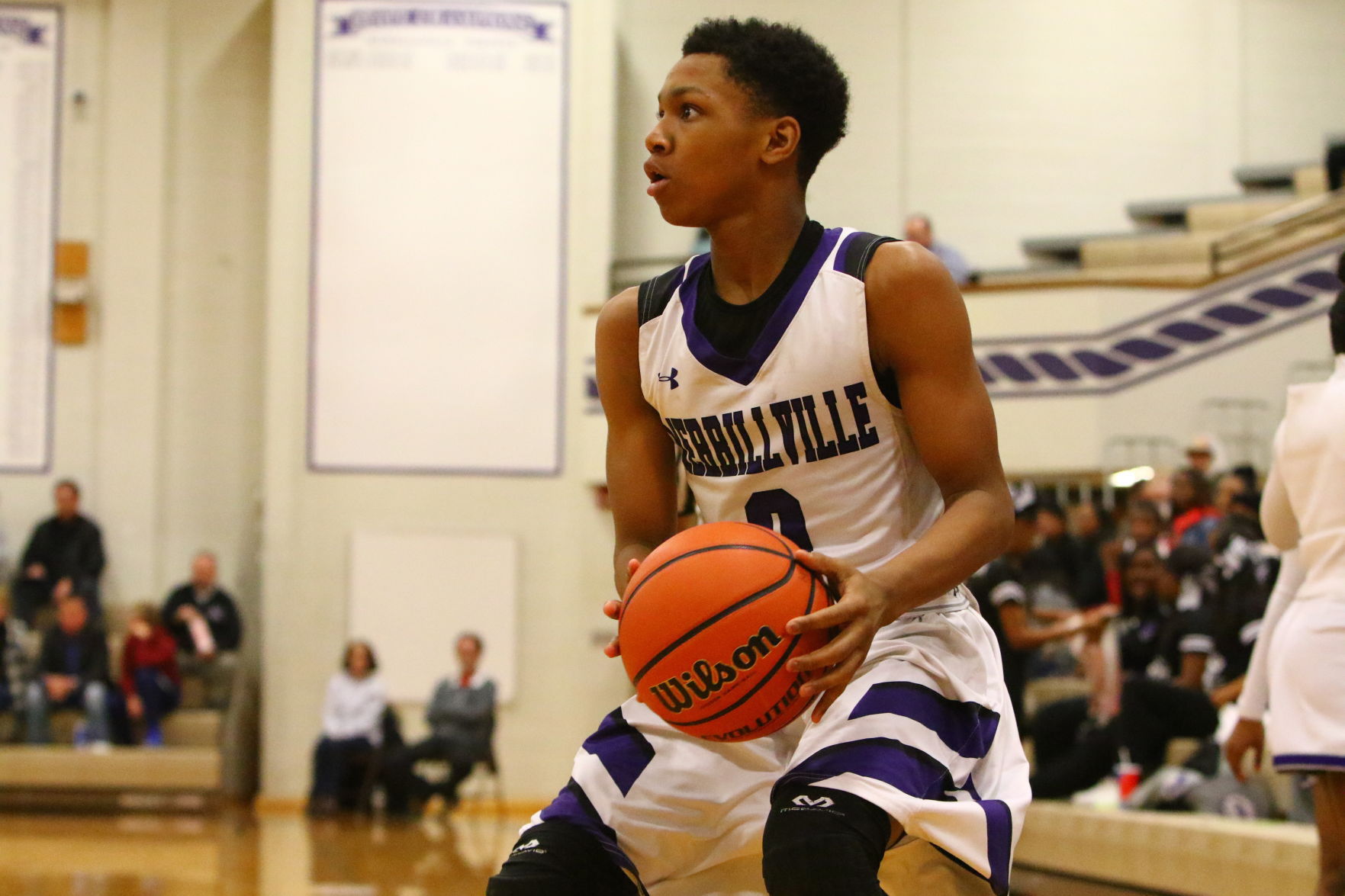 Gallery: McCutcheon at Merrillville boys basketball